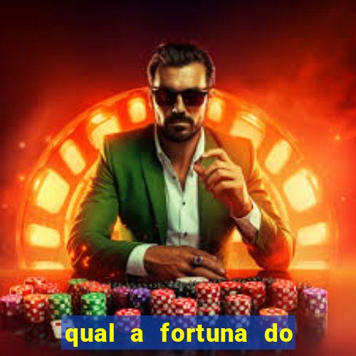 qual a fortuna do renato garcia